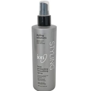 Ion Styling Heat Protection Smoothing Spray 8 oz. Silky Shiny Vegan Paraben Free